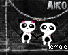[Aiko]Panda lovers neckl