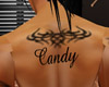 Candy Back Tattoo