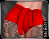 Tied Shorts Red+Ink RL