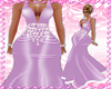 PF LAVENDER X-MAS GOWN