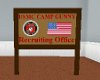 USMC  CG recruiting sign