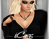 [CC] Knotted Crop Black