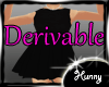 Derivable BabyDoll Dress
