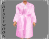 *CM*FLUFFY ROBE - PINK