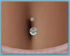 ! DIAMOND BELLY PIERCING