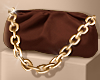 ♫Brown Chain Pouch