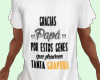 C*Dad frases T'shirt