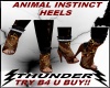 [BT]Animal Instinct Heel