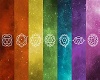 chakra candles