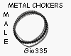 [Gio]METAL CHOKERS