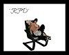 *RPD* Grn Cuddle Chair