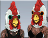 !҉Zheus Chicken Mask M