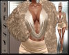 [J] Sara Fur Coat Layer