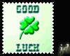 Good Luck #1 stamp