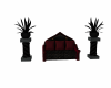 Gothic bench/ couch