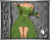 Didi Green Gown