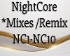NightCore *Remixes Pt1