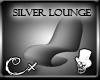 [CX]Silver lounge 4Pose