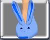 ! Bunny Slippers Blue