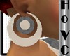 ~Modern knit earrings~
