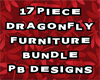 PB Dragonfly Furn Bundle