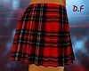 (D.F) School Girl Skirt