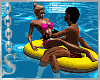 S! Hot love kiss/float