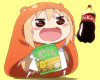 Umaru hamster headband
