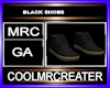 BLACK SHOES