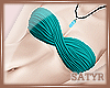 Twist Bikini |Turquoise|