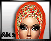 A~Orange Fashion hijab