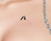 Letter A | Tattoo