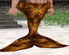 Gold Mermaid Tail