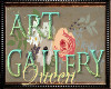 !Q Art Gallery Sign