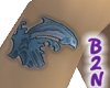 B2N-Dolphin Arm Tattoo