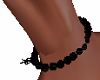 Black Beads Bracelet R