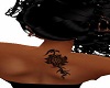 Flower Upper Bak Tattoo