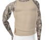Tan T shirt