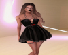 gothic party girl