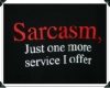 Sarcasm Sticker 3