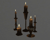 BaroqueDark  Candles