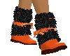 orange boot