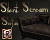 Silent Scream Sofa