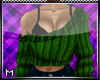 |M| Green Sweater