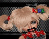 KIDZ BLONDE PIG TAILS