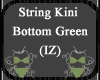 (IZ) String Kini Green