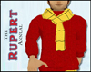 SG Rupert Bear Scarf