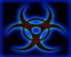Blue/Black Bio-Logo