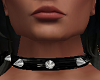 Black Choker Collar