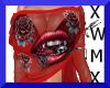 RED VAMPIRE TOP